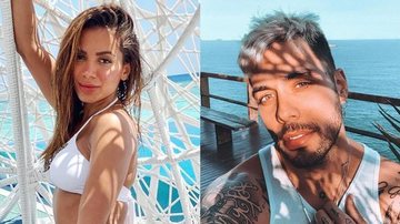 Gui Araújo diz estar apaixonado por Anitta - Reprodução/Instagram