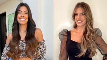 Ivy Moraes e ex-Casa de Vidro Renata Furtado trocam farpas - Reprodução/Instagram