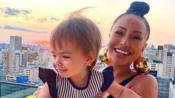 Sabrina Sato encanta com nova foto com a filha Zoe - Reprodução/Instagram