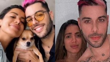 Anitta e Gui Araújo brincam sobre quem é o pior partido: ''Casal perfeito'' - Instagram