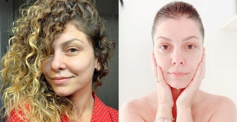 Bárbara Borges conta sobre decisão de raspar o cabelo - Reprodução/Instagram