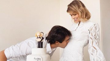 Carol Dias, esposa de Kaká, mostra barriguinha de grávida - Reprodução/Instagram