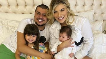 Esposa do sertanejo Cristiano celebra três anos da filha - Reprodução/Instagram
