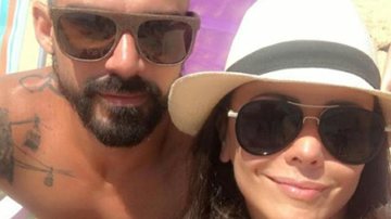 Radamés diz que Viviane Araújo não superou fim do casamento: ''Não aceita'' - Instagram
