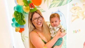 Marília Mendonça celebra 5 meses de Léo e encanta - Divulgação/Instagram