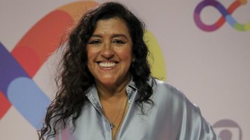 Regina Casé se declara para o marido e encanta web - Globo/Paulo Belote