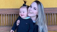 Thaeme Mariôto e a filha Liz - Reprodução/Instagram