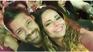 Viviane Araújo e o namorado Guilherme Militão - Reprodução/Instagram