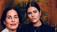 Gloria Pires e Antonia Morais surgem em momento carinhoso - Divulgação/Instagram