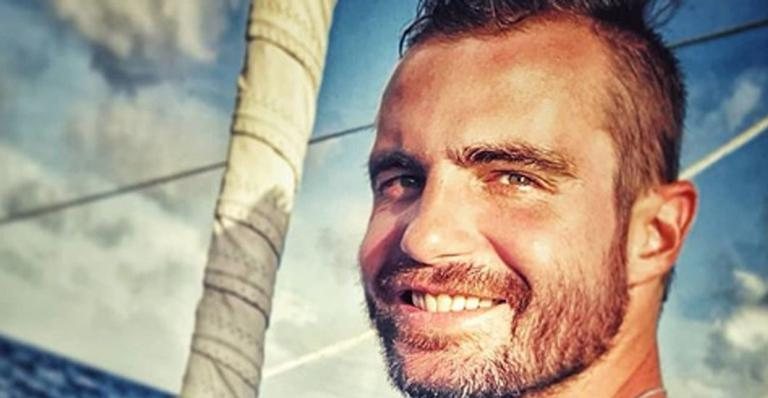 Aos 34 anos, Max Fercondini conta sobre rotina morando em um veleiro - Instagram