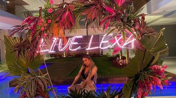 Lexa agradece por doações em live show - Reprodução/Instagram