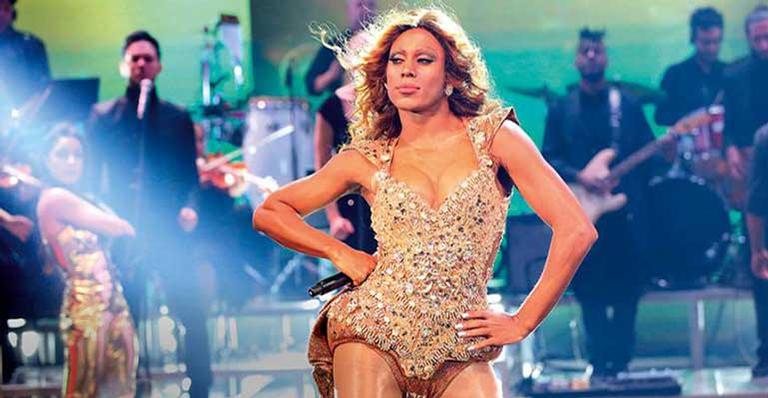 Ícaro Silva cantando música de Beyoncé foi um dos destaques - Divulgação/TV Globo