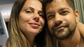 Viviane Araujo aproveita o dia com o namorado - Reprodução/Instagram