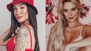 Bianca Andrade anima web ao dar cantada em Marcela Mc Gowan - Reprodução/Instagram