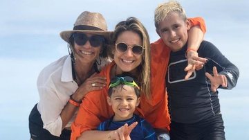 Fernanda Gentil diverte seguidores ao mostrar seu filho em posição de meditação - Instagram
