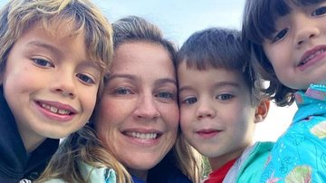Luana Piovani esbanja a fofura de seus filhos ao registrar seu cotidiano em Portugal - Instagram