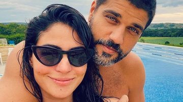 Bruno Cabrerizo publica clique romântico com Carol Castro - Reprodução/Instagram