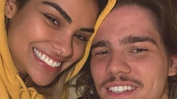 Ex-BBB Munik Nunes posa coladinha com o namorado, Caio César - Reprodução/Instagram