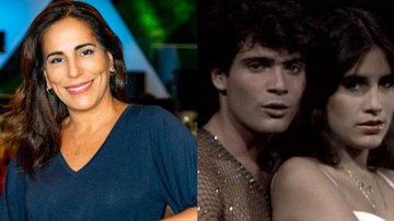 Glória Pires relembra momento especial com Lauro Corona: ''Que recordação linda'' - Ellen Soares/Divulgação/TV Globo