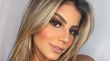 Hariany Almeida aposta em maquiagem colorida e fãs aprovam - Reprodução/Instagram