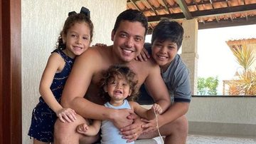 Wesley Safadão registra sua filha arrasando na coreografia icônica de Manu Gavassi - Instagram
