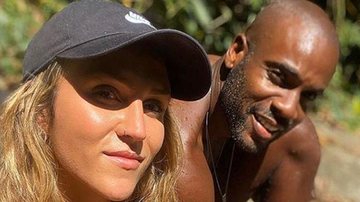 Apaixonado, Rafael Zulu se declara para a namorada - Instagram