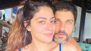 Carol Castro surge agarradinha com Bruno Cabrerizo e celebra Dia do Abraço - Instagram