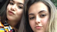 Klara Castanho relembra vários momentos especiais para parabenizar Maisa: ''Feliz dia, te amo'' - Instagram
