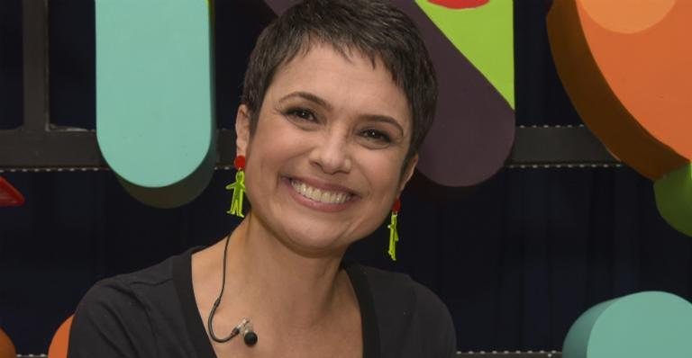 Sandra Annenberg encanta ao mostrar o marido e a filha - Globo/Estevam Avellar
