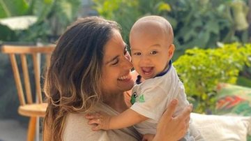 Camilla Camargo mostra momento fofo do filho e encanta a web - Reprodução/Instagram