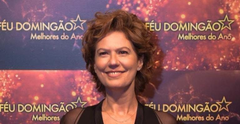 Patricia Pillar celebra reprise de A Favorita no Globoplay - Reprodução/Crédito: TV Globo