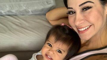 Mayra Cardi revela que não irá colocar a filha na escola - Reprodução/Instagram