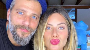 Bruno Gagliasso exibe barrigão de Giovanna Ewbank e encanta - Divulgação/Instagram