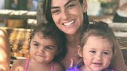 Mariana Uhlmann, esposa de Felipe Simas, parabeniza a sobrinha Madalena: ''Nossa princesa'' - Instagram