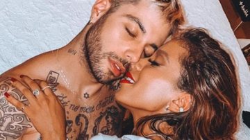 Anitta faz pedido especial ao novo affair, Gui Araújo - Reprodução/Instagram