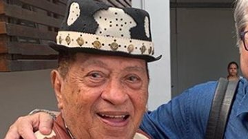 Aos 89 anos, cantor Genival Lacerda sofre AVC e é internado em Recife - Instagram