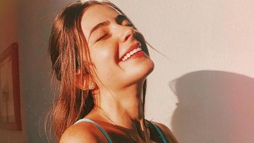 Aproveitando dia de sol, Jade Picon surge belíssima em clique de biquíni - Instagram