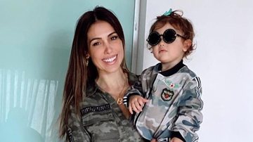 Bella Falconi publica vídeo engraçado da filha caçula - Instagram