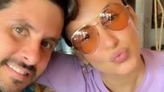 Claudia Leitte e o marido - Reprodução/Instagram