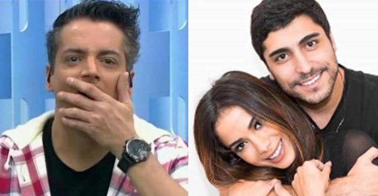 Ex-marido de Anitta sai em defesa da cantora e Leo Dias rebate: ''Não fiz juras de amor'' - Reprodução/SBT;Instagram
