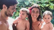 Felipe Simas faz homenagem a sua afilhada, Madalena - Instagram