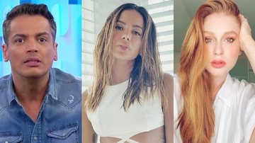 Leo Dias expõe Anitta falando de Marina Ruy Barbosa - Reprodução/Instagram