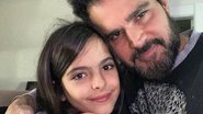Luciano Camargo encanta web ao se declarar para filha - Divulgação/Instagram