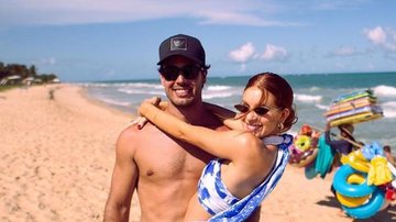 Marina Ruy Barbosa encanta ao surgir ao lado do marido, Alexandre Negrão - Instagram