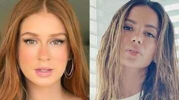 Fãs especulam indireta de Marina Ruy Barbosa a Anitta - Instagram