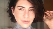 Fernanda Paes Leme fala sobre as vantagens do cabelo curto - Instagram
