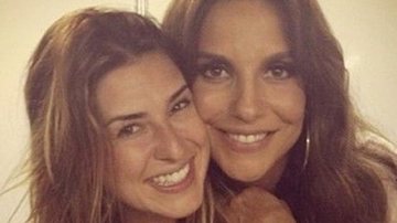 Fernanda Paes Leme parabeniza Ivete Sangalo e se declara - Instagram