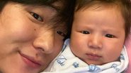 Pyong Lee celebra 100 dias de vida de Jake - Instagram