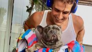 Reynaldo Gianecchini baba por filho canino e brinca na web - Instagram