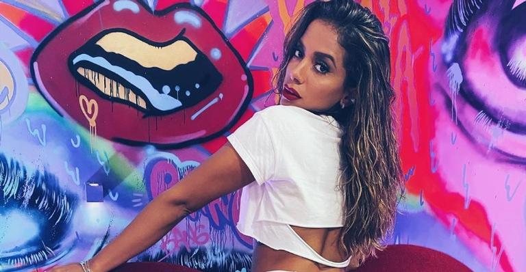 Anitta ironiza áudios vazados e briga com jornalista - Reprodução/Instagram